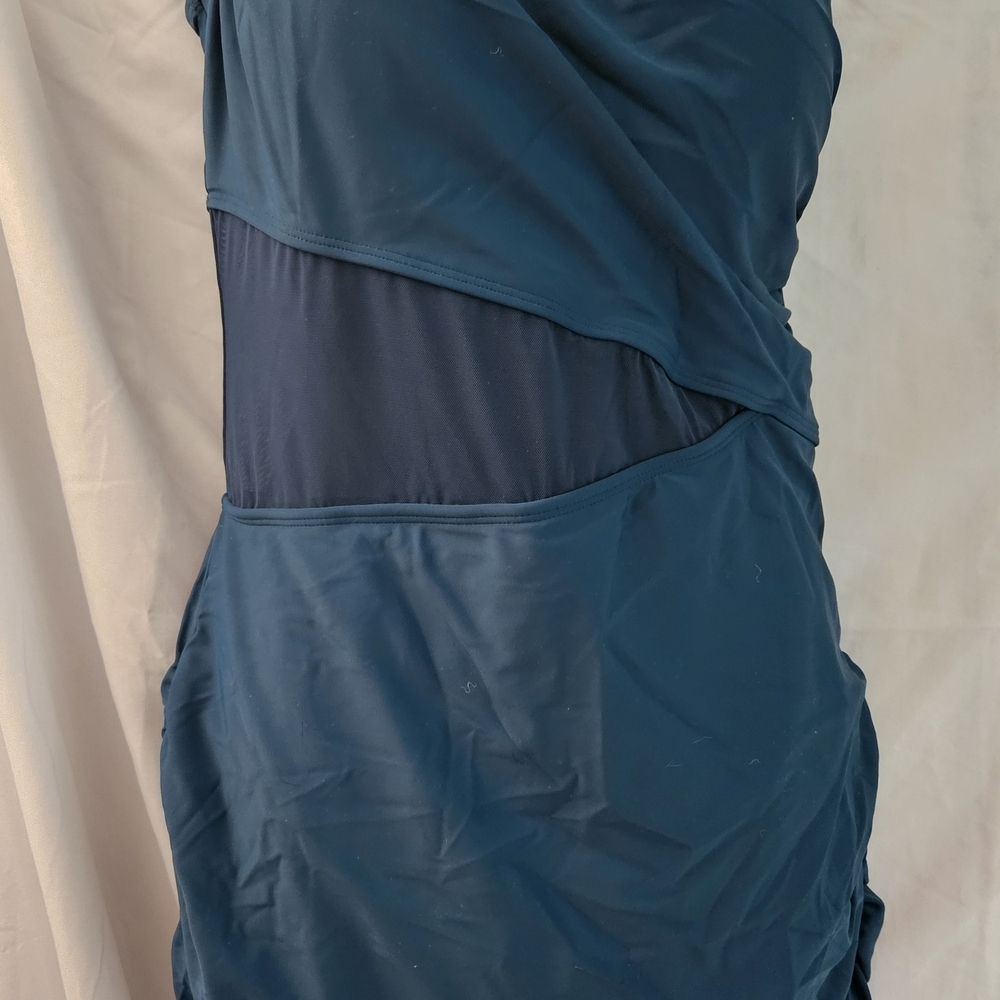 Cupshe Teal One Piece Swimsuit